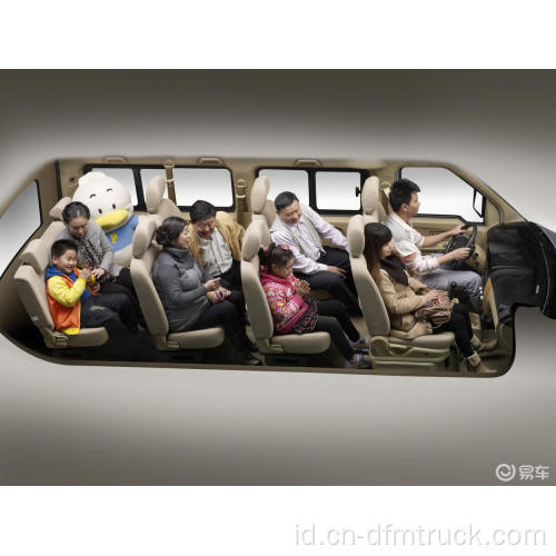 Mobil mini Dongfeng kesehatan dengan 10 kursi